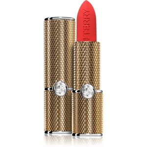 By Terry Rouge Opulent Satin Lipstick selyem rúzs utántölthető N5 - Coral Crush 3.5 g kép