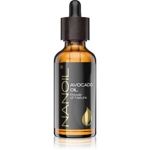 Nanoil Avocado Oil avokádó olaj arcra, testre és hajra 50 ml kép