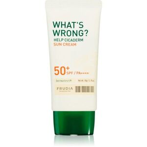 Frudia Sun What's Wrong? hidratáló arckrém SPF 50+ 50 g kép