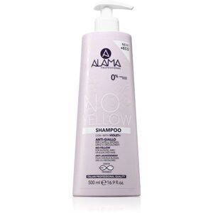 Alama Professional No Yellow sampon sárga tónusok ellen 500 ml kép