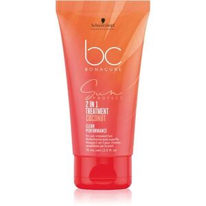 Schwarzkopf Professional BC Bonacure Sun Protect 2-IN-1 Treatment regeneráló kúra 2 az 1-ben 75 ml kép