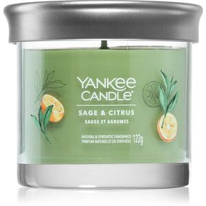 Yankee Candle Sage & Citrus illatgyertya 122 g kép