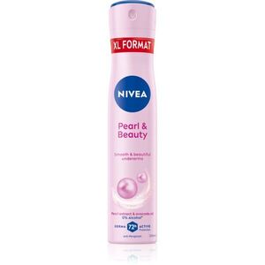 NIVEA Pearl & Beauty izzadásgátló spray 72 óra 200 ml kép