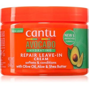 CANTU Avocado Leave-In Cream öblítés nélküli kondicionáló avokádóval 340 g kép