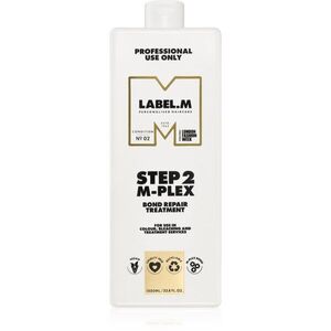 label.m Step 2 regeneratív és helyreállító kezelés hajra 1000 ml kép