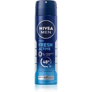 NIVEA MEN Fresh Active spray dezodor 150 ml kép