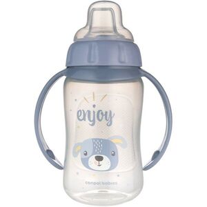 Canpol babies Cute Animals Training Cup gyakorlóbögre Dog 6m+ 1 db kép
