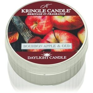 Kringle Candle Bourbon Apple & Oud teamécses 42 g kép