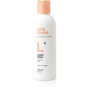 milk_shake® Lifestyling Liquid Styler formázó krém a hullámok kiemelésére 200 ml kép