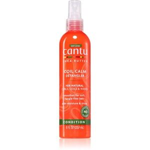 CANTU Shea Butter Detangler spray a könnyű kifésülésért a hullámos és göndör hajra 237 ml kép