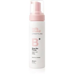 milk_shake® Lifestyling Blow Dry Primer hajvédő formázóhab 200 ml kép