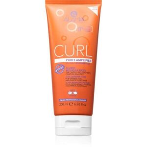 Alama Professional Curl Shaping Fluid fluid göndör hajra 200 ml kép