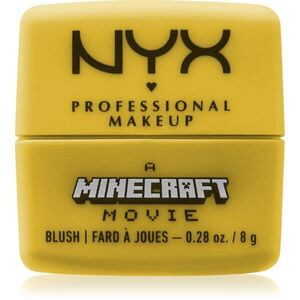 NYX Professional Makeup A Minecraft Movie arcpirosító árnyalat Honeycomb Hottie 8 g kép