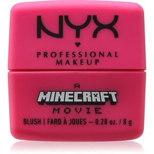 NYX Professional Makeup A Minecraft Movie arcpirosító árnyalat Oh She Baaahd 8 g kép