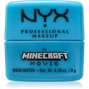NYX Professional Makeup A Minecraft Movie highlighter árnyalat Diamond Drip 8 g kép