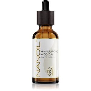 Nanoil Hyaluronic Acid 2% intenzíven hidratáló arcszérum hialuronsavval 50 ml kép