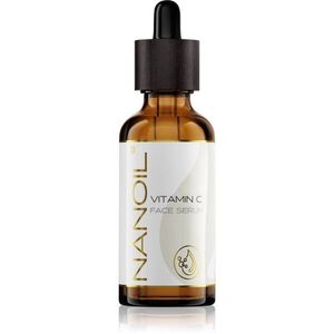 Nanoil Vitamin C fényesítő hatású arcszérum C vitamin 50 ml kép