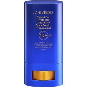 Shiseido Expert Sun Protector Clear Stick SPF 50+ védő gél stift SPF 50 20 g kép