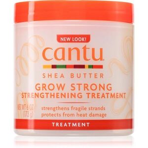 CANTU Shea Butter Grow Strong hajnövekedést serkentő ápolás 173 g kép