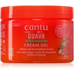 CANTU Guava Cream Gel hajkrém göndör hajra 340 g kép
