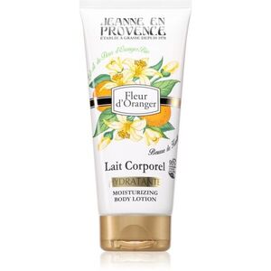 Jeanne en Provence Fleur d´Orange hidratáló testápoló tej 200 ml kép