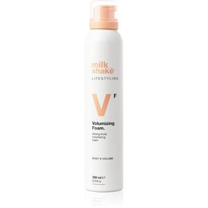 milk_shake® Lifestyling Volumizing Foam tömegnövelő hajhab 200 ml kép