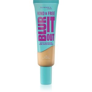 Rimmel Kind & Free Blur It Out könnyű hidratáló alapozó árnyalat 250 Sun Beige 30 ml kép