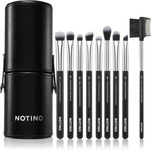 Notino Makeup Brushes Eye Area Professional Make-Up Brush Set smink egyet szett kép