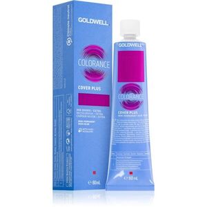 Goldwell Colorance Cover Plus tartós hajszínező ammónia nélkül árnyalat 60 ml kép