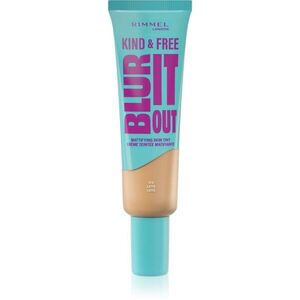 Rimmel Kind & Free Blur It Out könnyű hidratáló alapozó SPF 20 árnyalat 410 Latte 30 ml kép