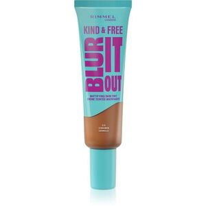 Rimmel Kind & Free Blur It Out könnyű hidratáló alapozó SPF 20 árnyalat 510 Cinnamon 30 ml kép