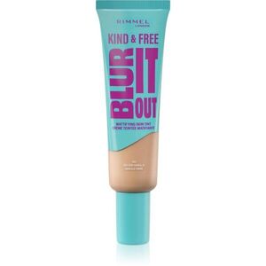 Rimmel Kind & Free Blur It Out könnyű hidratáló alapozó SPF 20 árnyalat 163 Golden Vanilla 30 ml kép