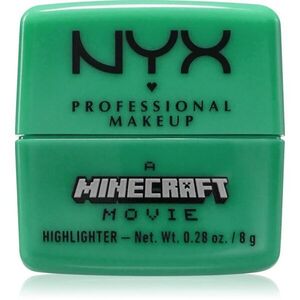 NYX Professional Makeup A Minecraft Movie highlighter árnyalat Blow Your Mine 8 g kép