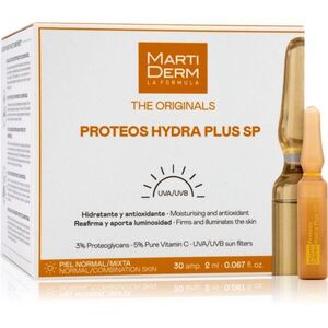 MartiDerm The Originals Proteos Hydra Plus SP Ampoules ráncellenes ápolás ampullákban 30x2 ml kép