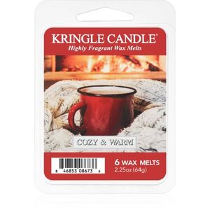 Kringle Candle Cozy & Warm illatos viasz aromalámpába 64 g kép