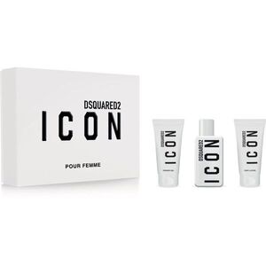 Dsquared2 Icon Pour Femme ajándékszett hölgyeknek kép