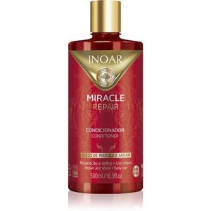 INOAR Miracle Repair regeneráló kondicionáló a gyenge és sérült hajra 500 ml kép