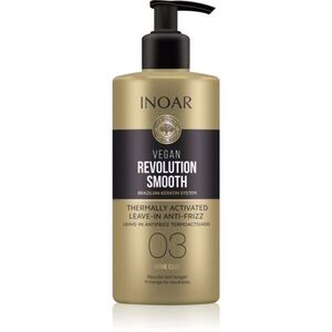 INOAR Vegan Revolution Smooth Kisimító öblítést nem igénylő kondícionáló 350 ml kép