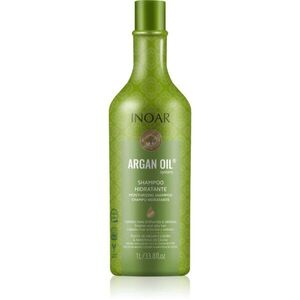INOAR Argan Oil System kisimító sampon 1000 ml kép