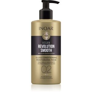 INOAR Vegan Revolution Smooth hidratáló kisimító maszk hajra 350 ml kép