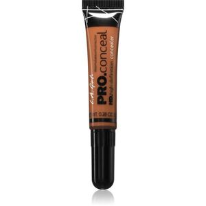 L.A. Girl Cosmetics HD Pro. Conceal folyékony korrektor árnyalat Suede 8 g kép