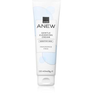 Avon Anew Gentle finom állagú tisztító krém az érzékeny arcbőrre 150 ml kép