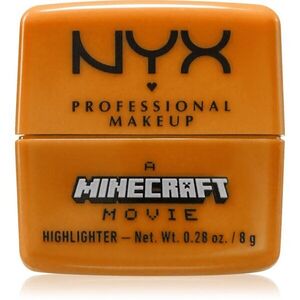 NYX Professional Makeup A Minecraft Movie highlighter árnyalat Going Gold 8 g kép