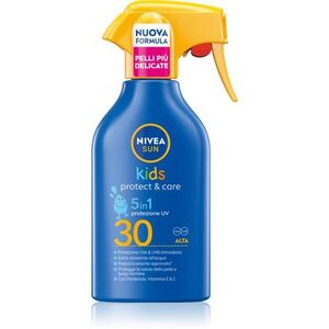 NIVEA SUN Kids gyermek spray a napozáshoz SPF 30 270 ml kép