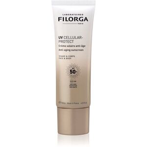 FILORGA UV CELLULAR-PROTECT FACE & BODY napozó krém arcra és testre SPF 50+ 125 ml kép