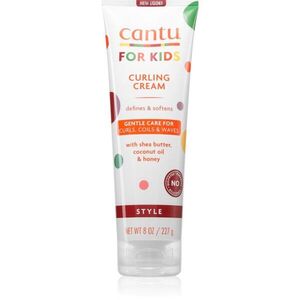 CANTU For Kids Curl Cream hajkrém a hullámos és göndör hajra 227 g kép
