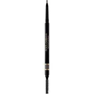 Dolce&Gabbana Classic Brow Restyler Pencil szemöldök ceruza kefével árnyalat 04 Dark Brown - Neutral Medium Brown 0.09 g kép