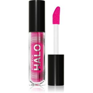 Smashbox Halo Plump + Glow Lip Gloss hidratáló ajakfény a telt ajkakért árnyalat Aura 4.6 ml kép