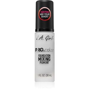 L.A. Girl Cosmetics PRO. Color alapozó színpigment árnyalat White 30 ml kép
