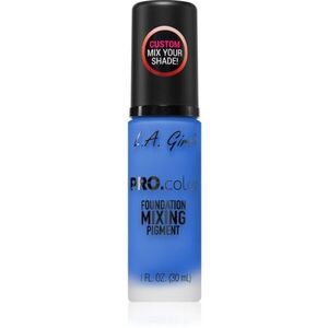 L.A. Girl Cosmetics PRO. Color alapozó színpigment árnyalat Blue 30 ml kép